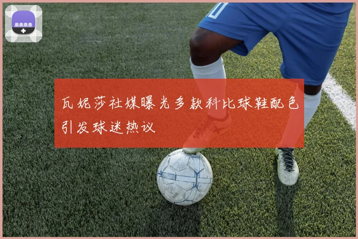 瓦妮莎社媒曝光多款科比球鞋配色引发球迷热议