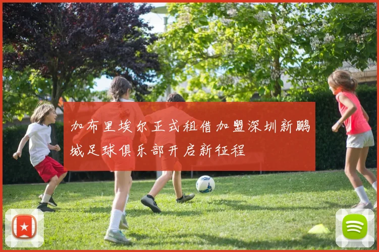 加布里埃尔正式租借加盟深圳新鹏城足球俱乐部开启新征程