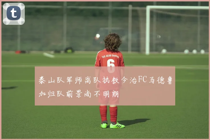 泰山队军师离队执教今治FC马德鲁加归队前景尚不明朗
