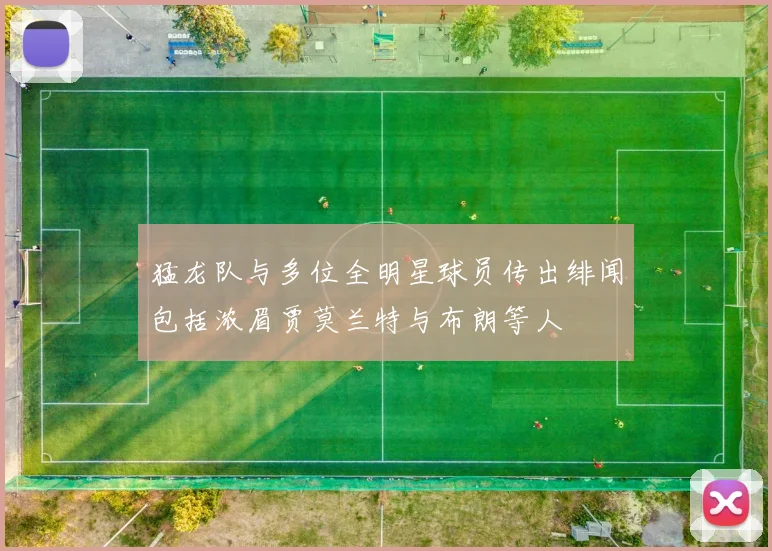 猛龙队与多位全明星球员传出绯闻包括浓眉贾莫兰特与布朗等人