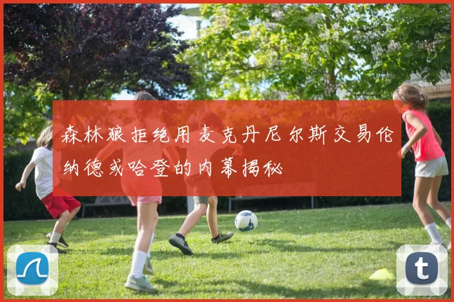 森林狼拒绝用麦克丹尼尔斯交易伦纳德或哈登的内幕揭秘